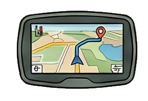 Récepteur GPS avec cartographie