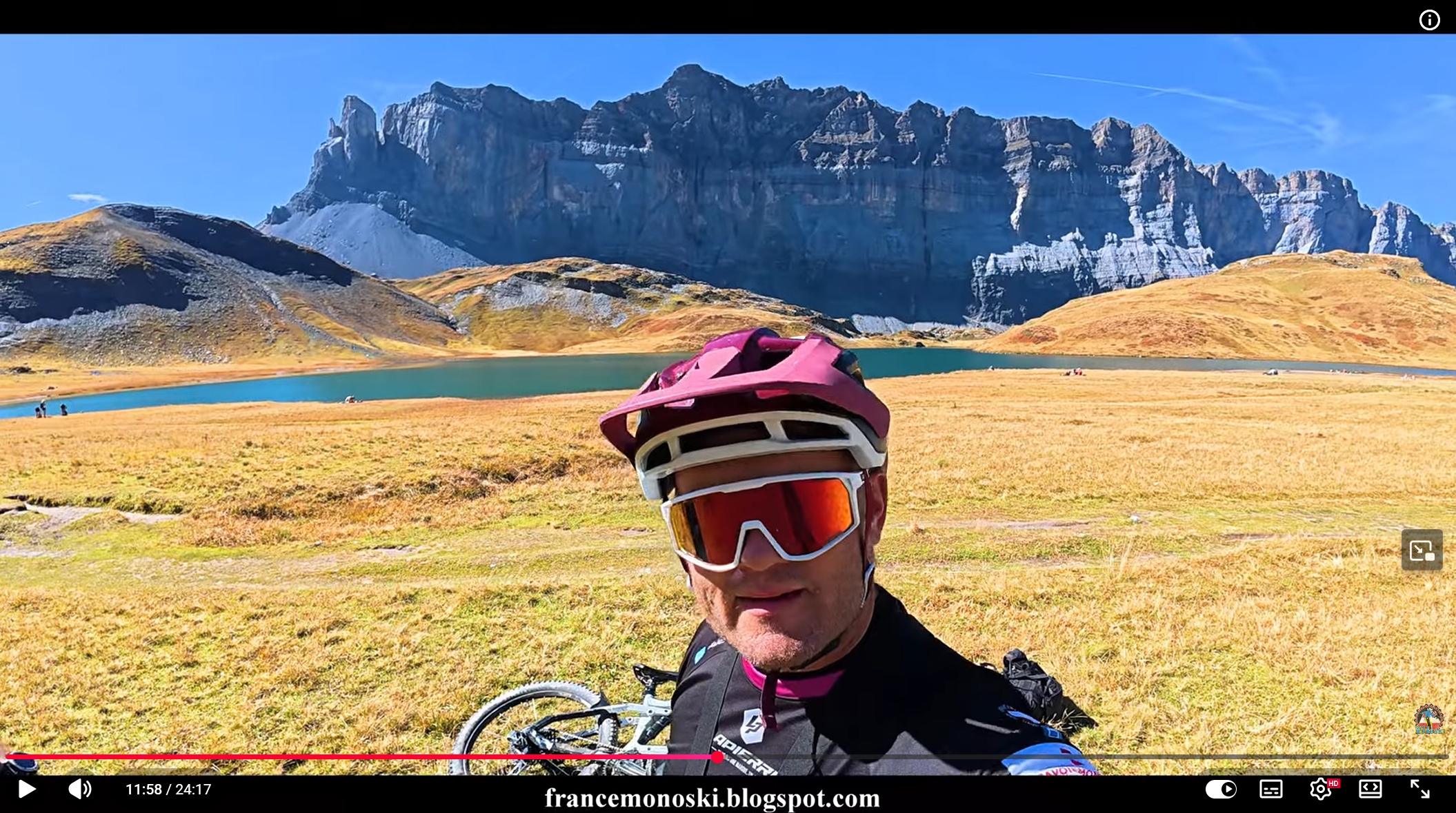 Chaine Youtube de Savoie Monoski