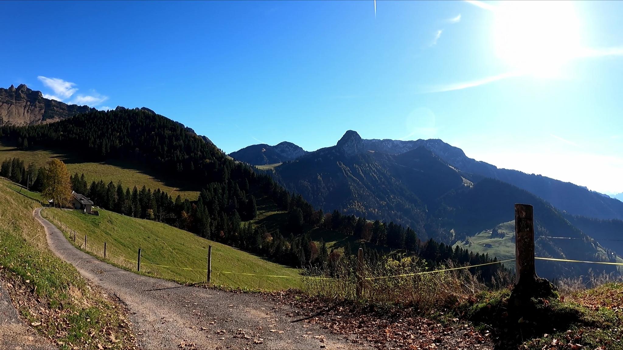Vue sur la Dent de Jaman